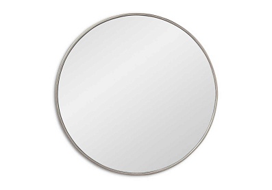 Зеркало Ala M Silver в тонкой раме Smal, стиль Скандинавский Неоклассика Современный, гарантия 