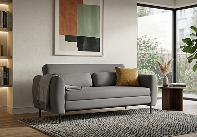 Диван Сиена 2х мест. с мех. евро-аккордеон